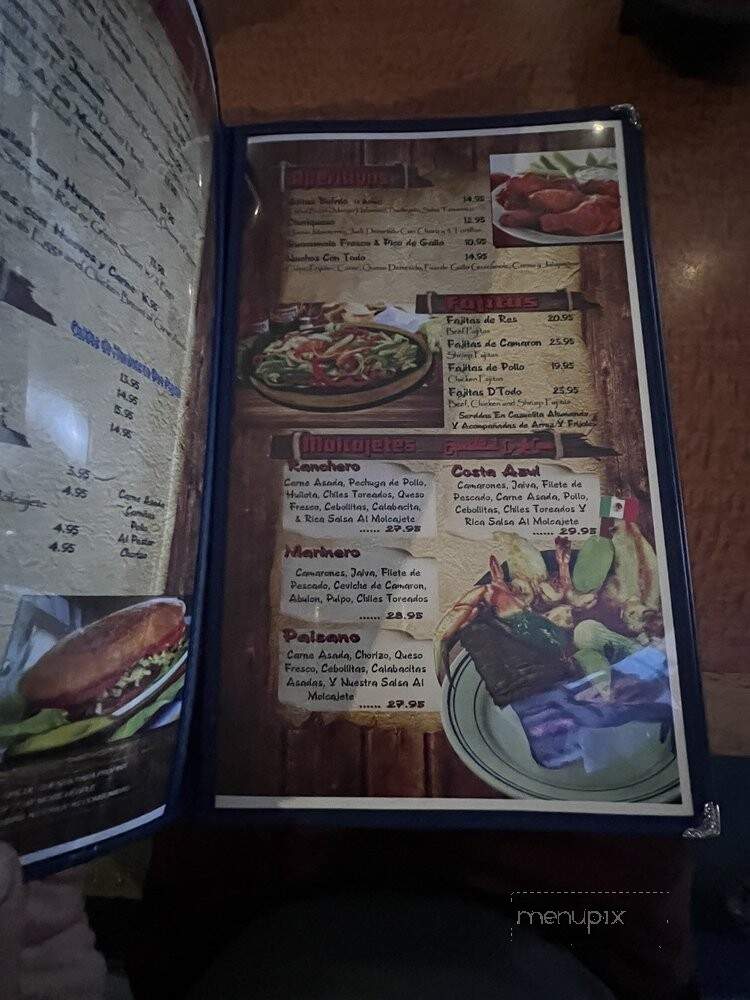Costa Azul 2 - Santa Ana, CA menu_pic