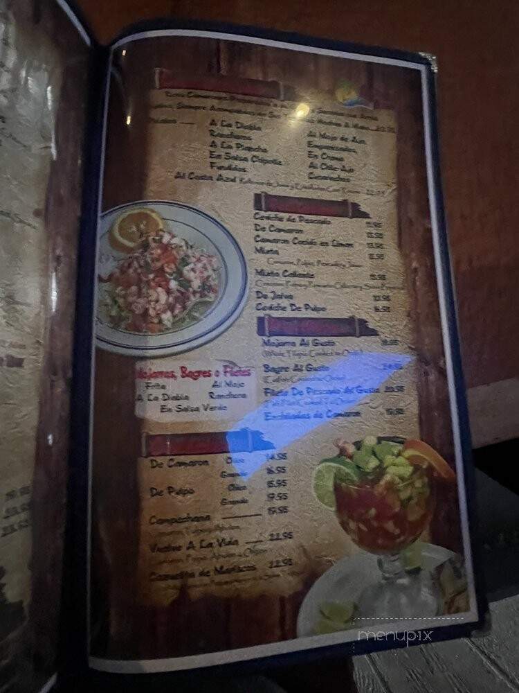 Costa Azul 2 - Santa Ana, CA menu_pic