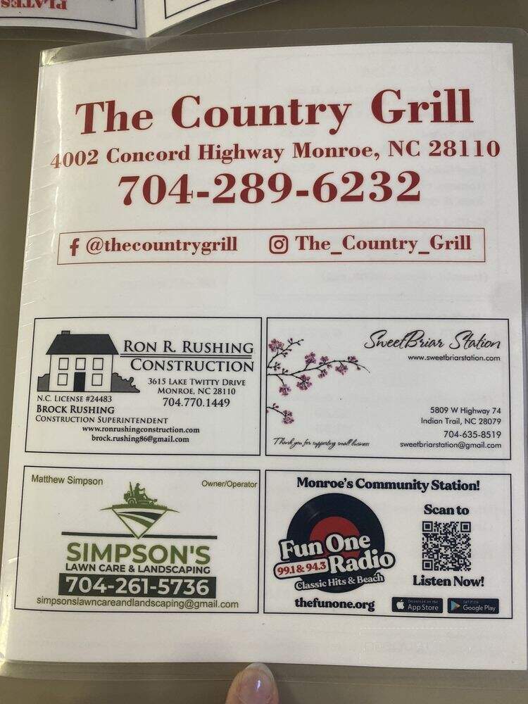 Grey's Grill - Monroe, NC