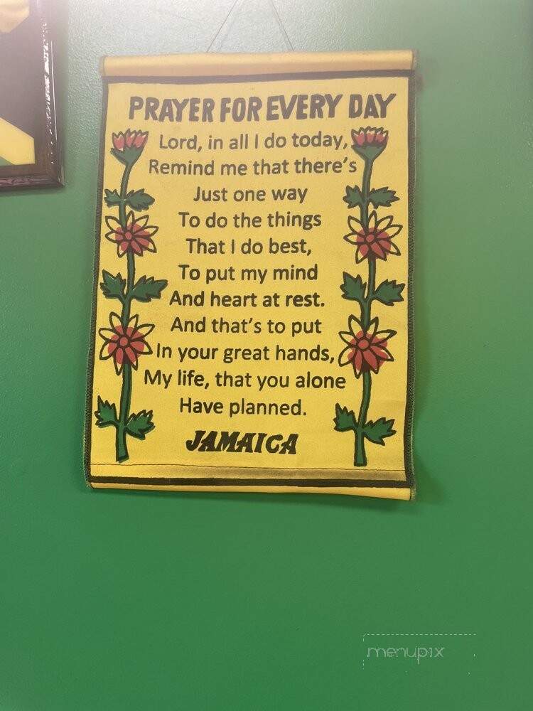 Country Style Jamaican Restaurant - Inglewood, CA menu_pic