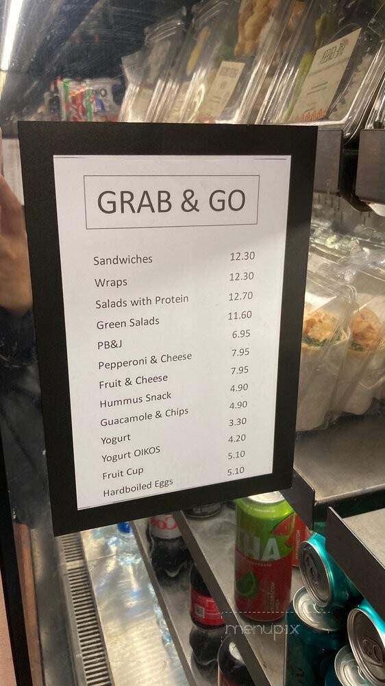 Courtyard Cafe - Washington, DC menu_pic