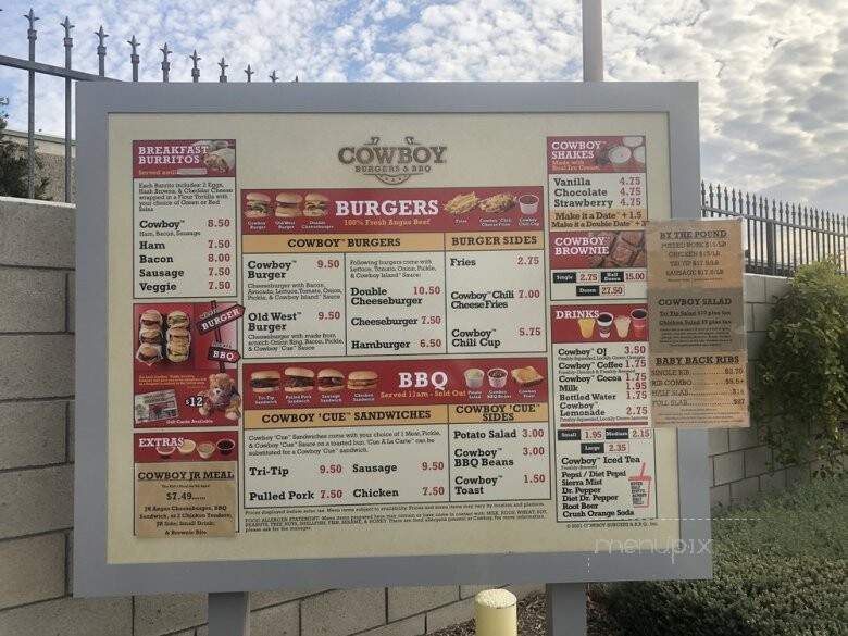 Cowboy Burgers & BBQ - Riverside, CA