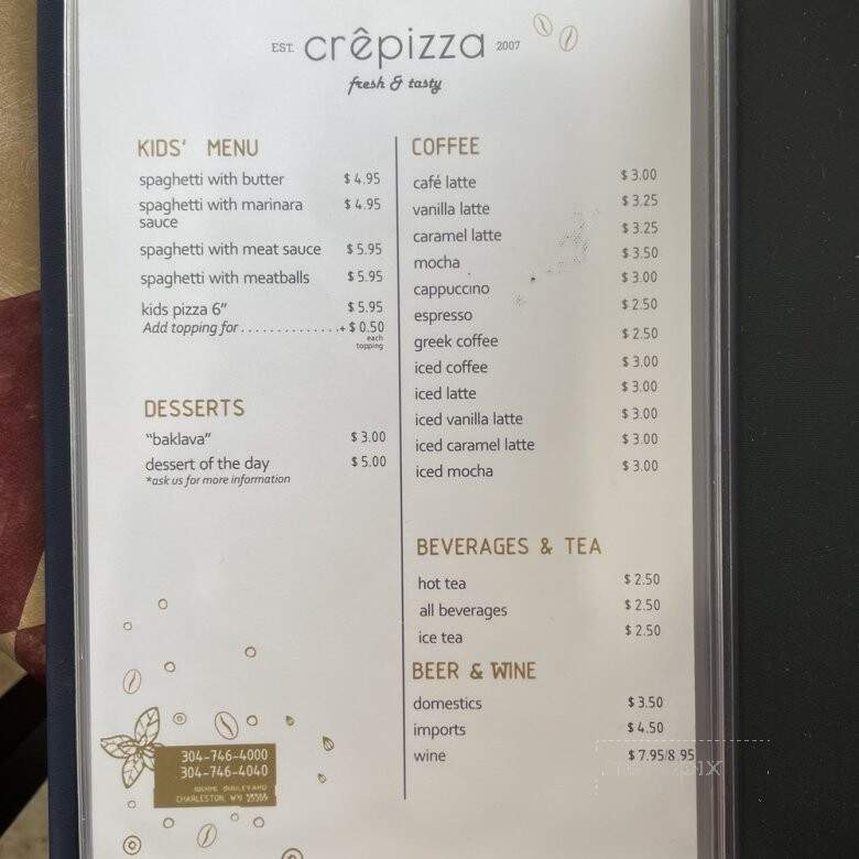 Crepizza - Charleston, WV