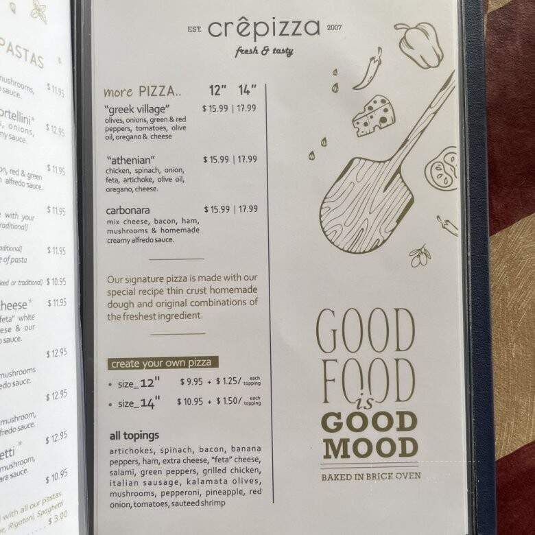 Crepizza - Charleston, WV