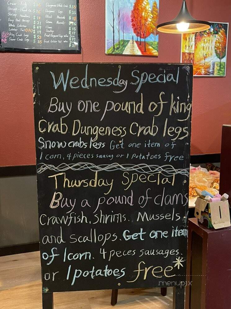 Crabby Crabby - Newark, CA menu_pic