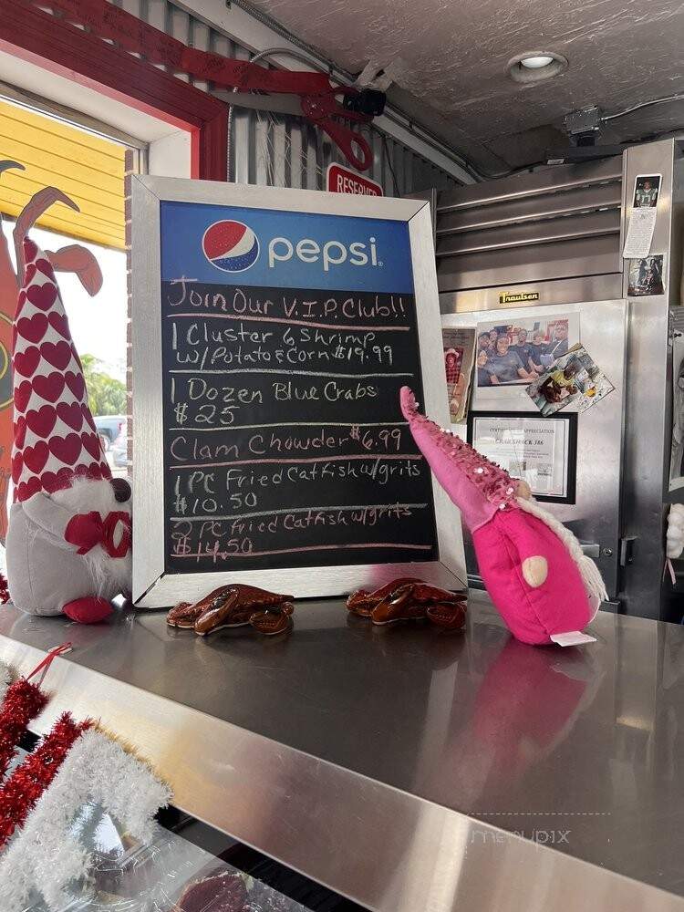 Crab Shack 386 - Bunnell, FL menu_pic