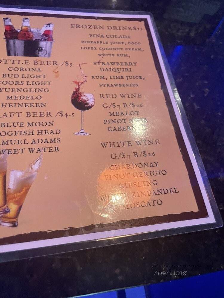 Crackin Crab - Douglasville, GA menu_pic