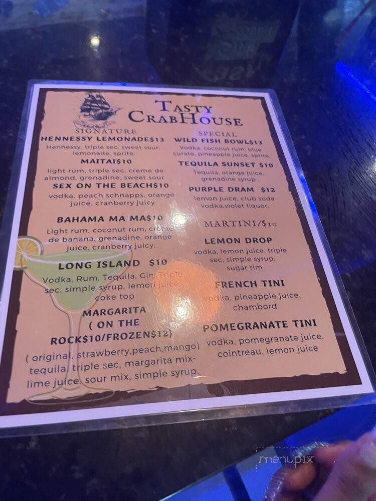 Crackin Crab - Douglasville, GA menu_pic