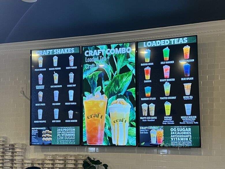 Craft - Cranford, NJ menu_pic