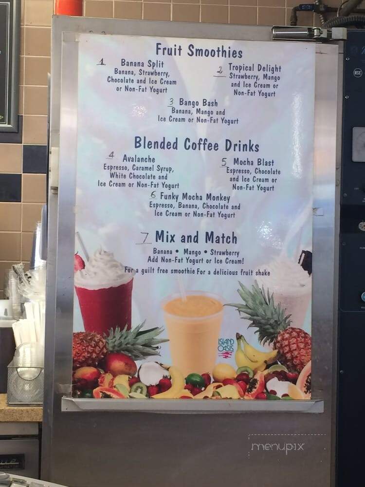 Cramers Bagels - Santa Clara, CA menu_pic