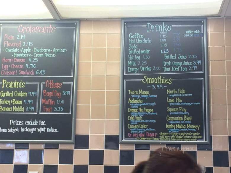 Cramers Bagels - Santa Clara, CA menu_pic