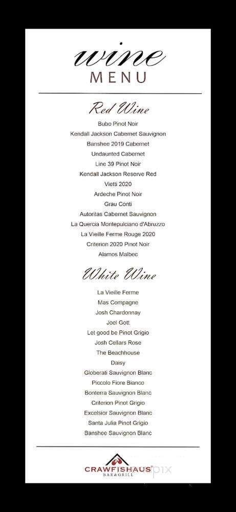 Crawfishaus - Diamond Bar, CA menu_pic