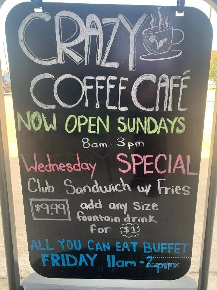 Crazy Coffee Cafe - Richmond, TX