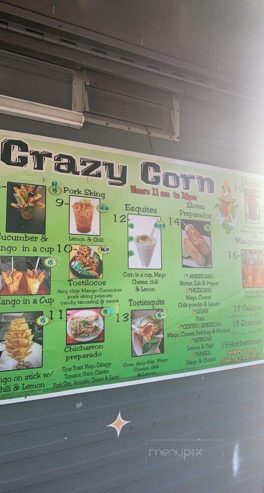 Crazy Corn - Renton, WA