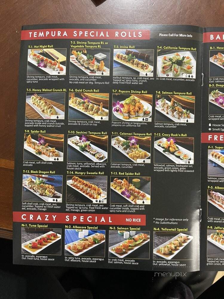 Crazy Rock'N Sushi - Stanton, CA