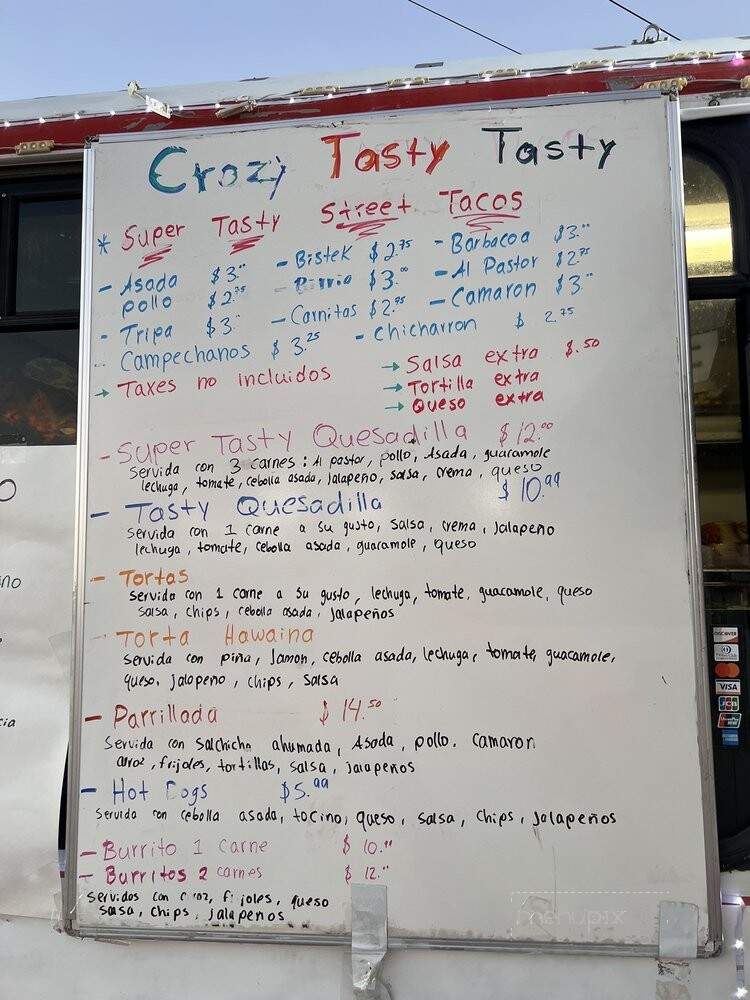 Crazy Tasty Tacos - Plano, TX
