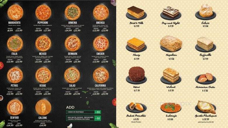 Cream Bakery - North Hollywood, CA menu_pic