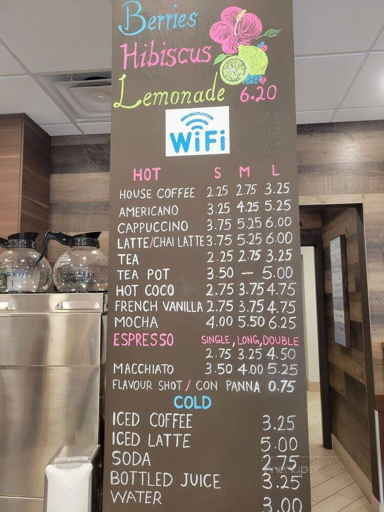 Cream N Sugar - Richmond Hill, ON menu_pic