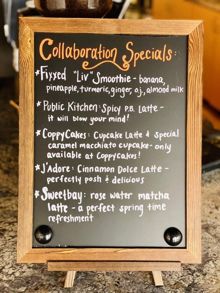Creations Car Park - Wakefield, MA menu_pic