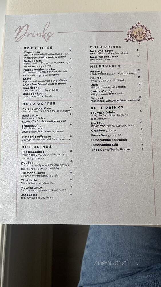 Crepas Culichi - Oak Park, IL menu_pic