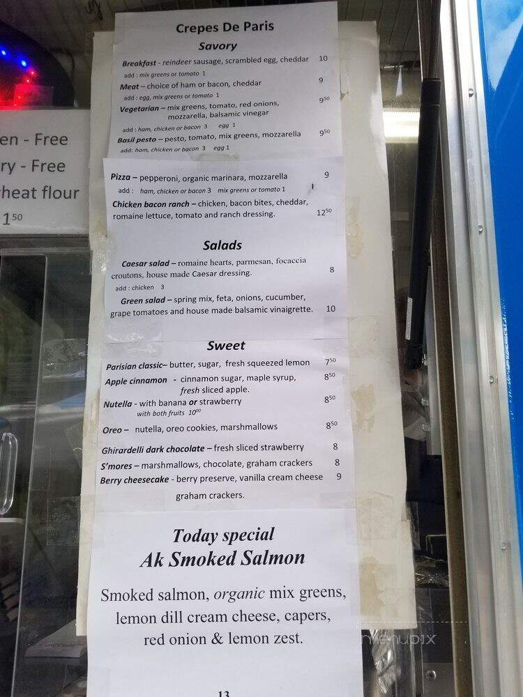 Crepes De Paris - Anchorage, AK