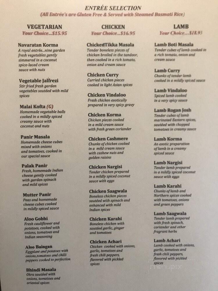 Cross Culture - Newtown, PA menu_pic