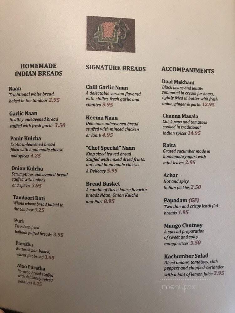 Cross Culture - Newtown, PA menu_pic