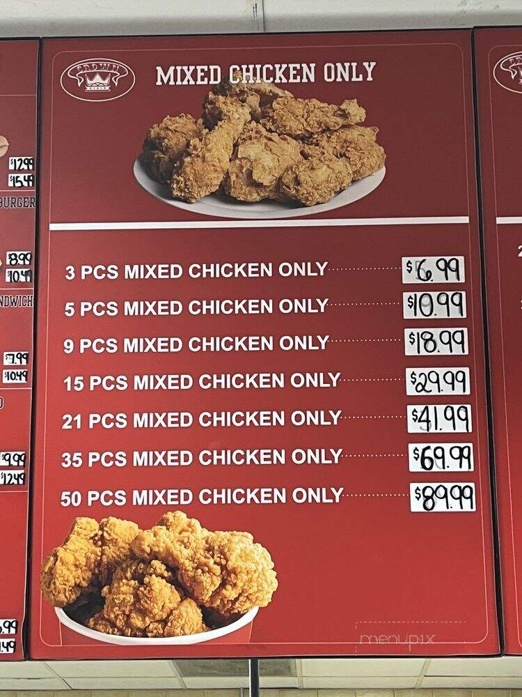 Crown Chicken and Grill - Lancaster, CA
