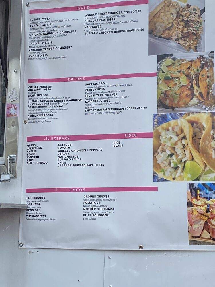 C Spot - Austin, TX menu_pic