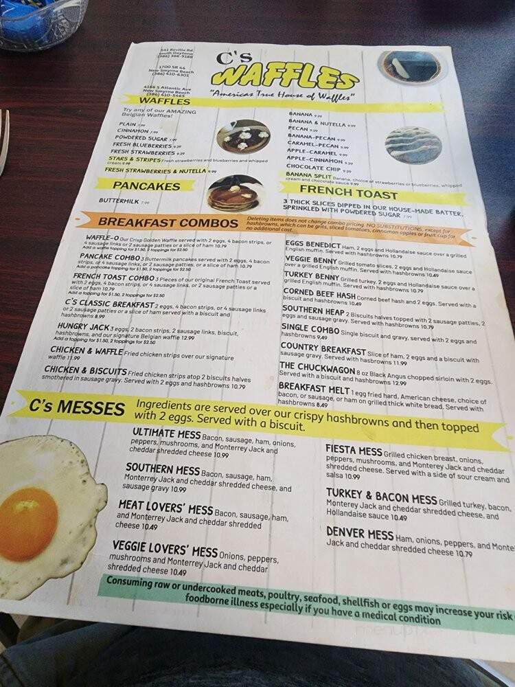Great Pearl Restaurant - South Daytona, FL menu_pic