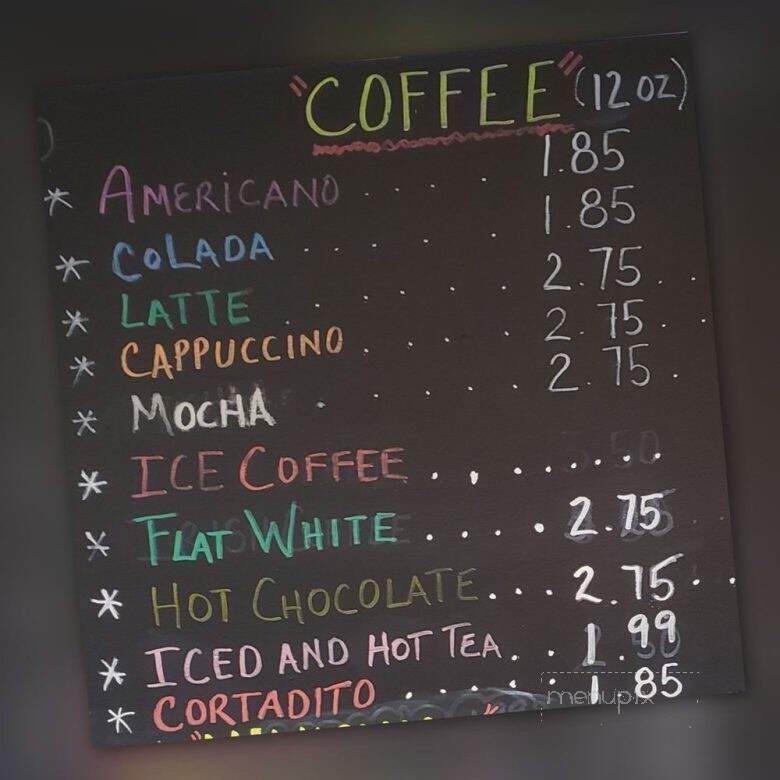 Cuba Coffee 2 - Fort Myers, FL menu_pic