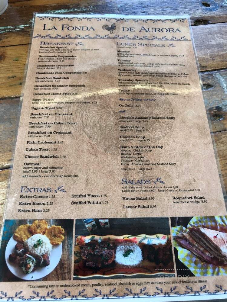 Cuban Food Restaurant - Dania Beach, FL menu_pic