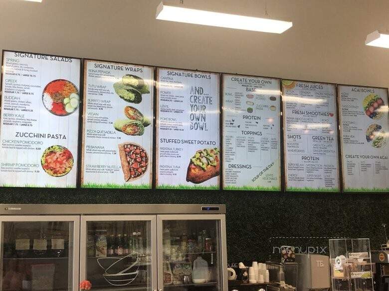 Cuencos - Doral, FL menu_pic