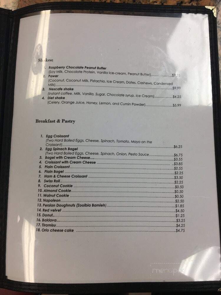 Cup of Love Cafe - Oviedo, FL menu_pic