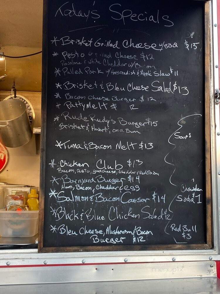 Curbside Bacon - Bend, OR menu_pic