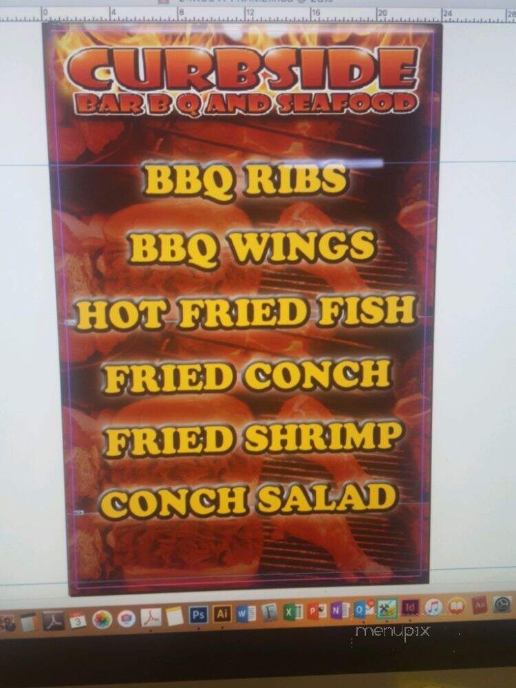Curbside BBQ - Tallahassee, FL menu_pic
