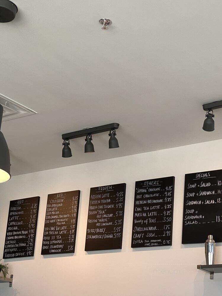 Cure Bakery & Coffee - Austin, TX menu_pic