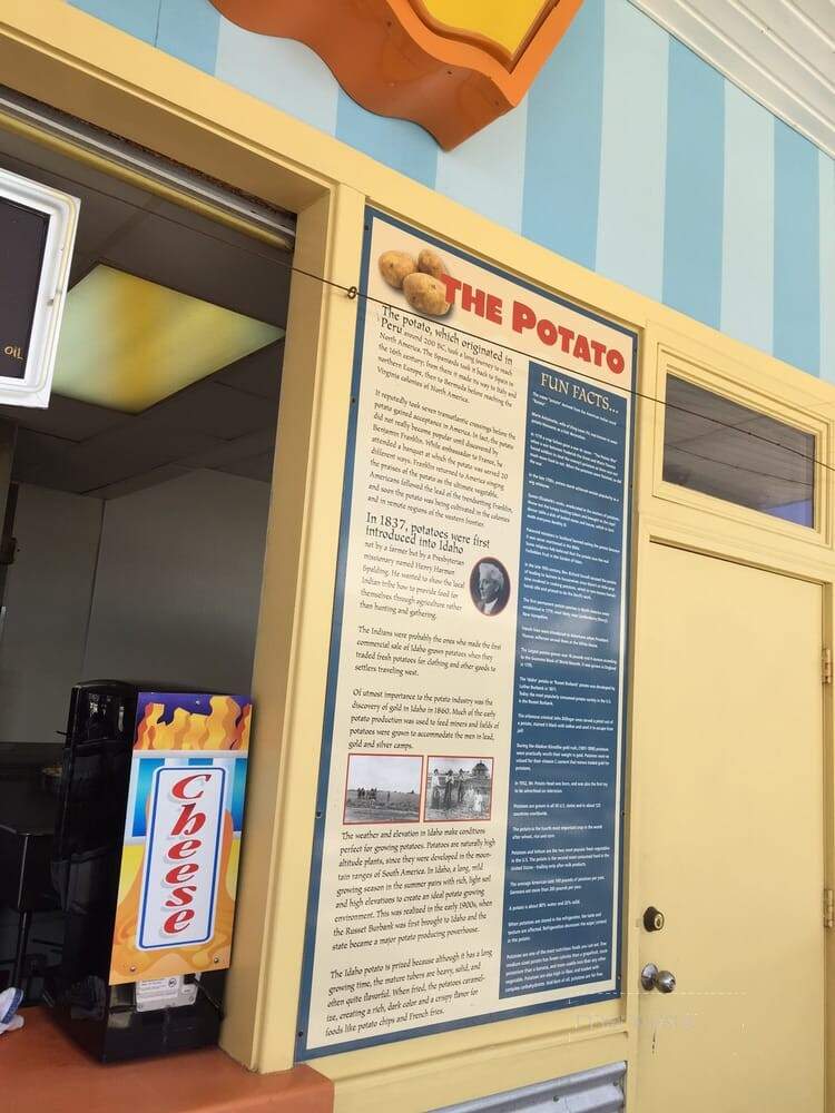 Curley's Fries - Wildwood, NJ menu_pic