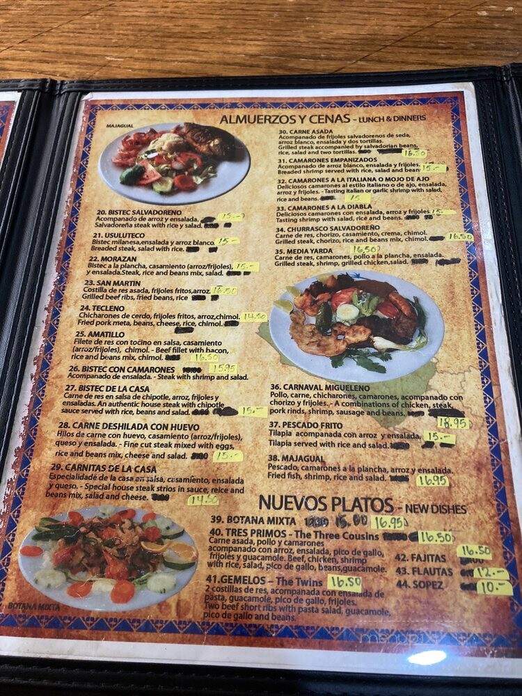 Cuzcatlan Restaurant - Charlotte, NC