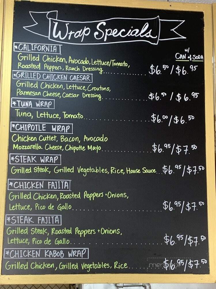 Cypriana Cafe Pizzeria - Long Island City, NY menu_pic