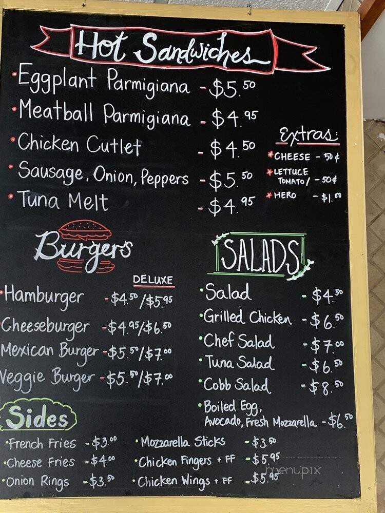 Cypriana Cafe Pizzeria - Long Island City, NY menu_pic