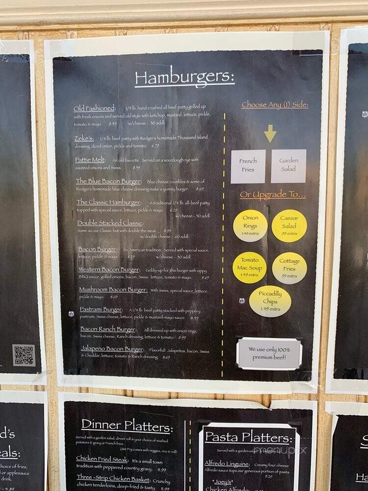 Dairy Freez - Mount Pleasant, UT menu_pic