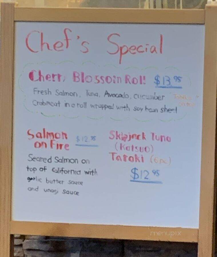 Damiko - Surrey, BC menu_pic