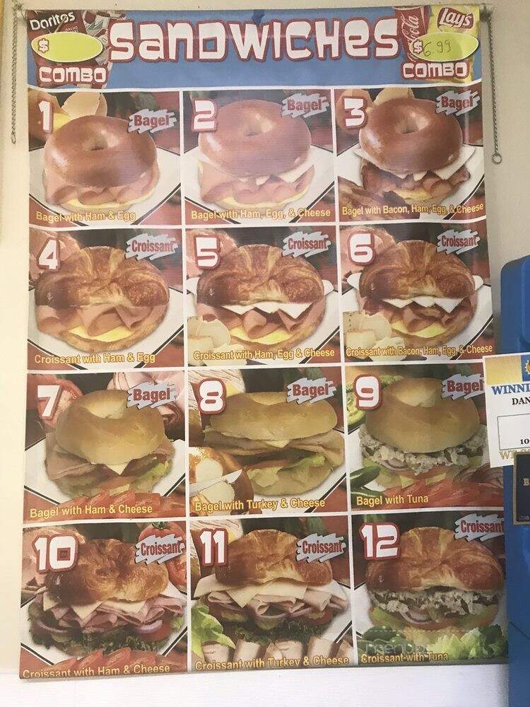 Danny's Donut - Harbor City, CA menu_pic