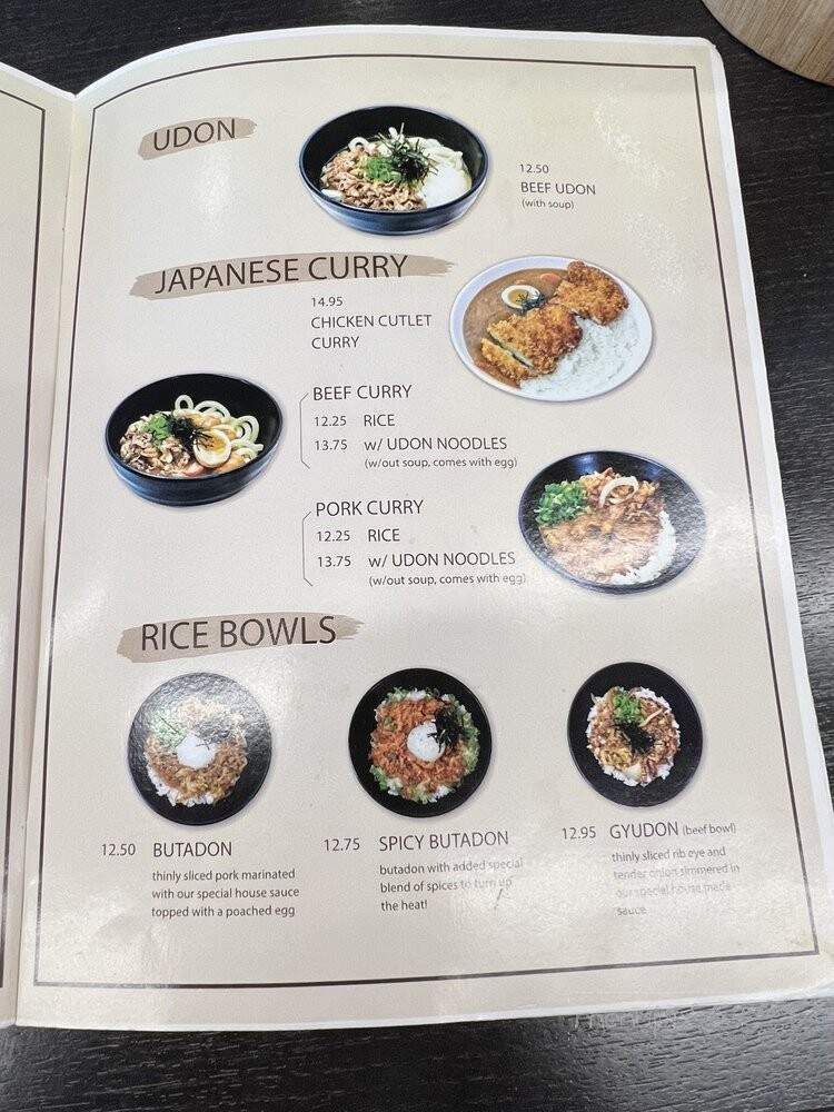Dashiwa Ramen - Arcadia, CA menu_pic