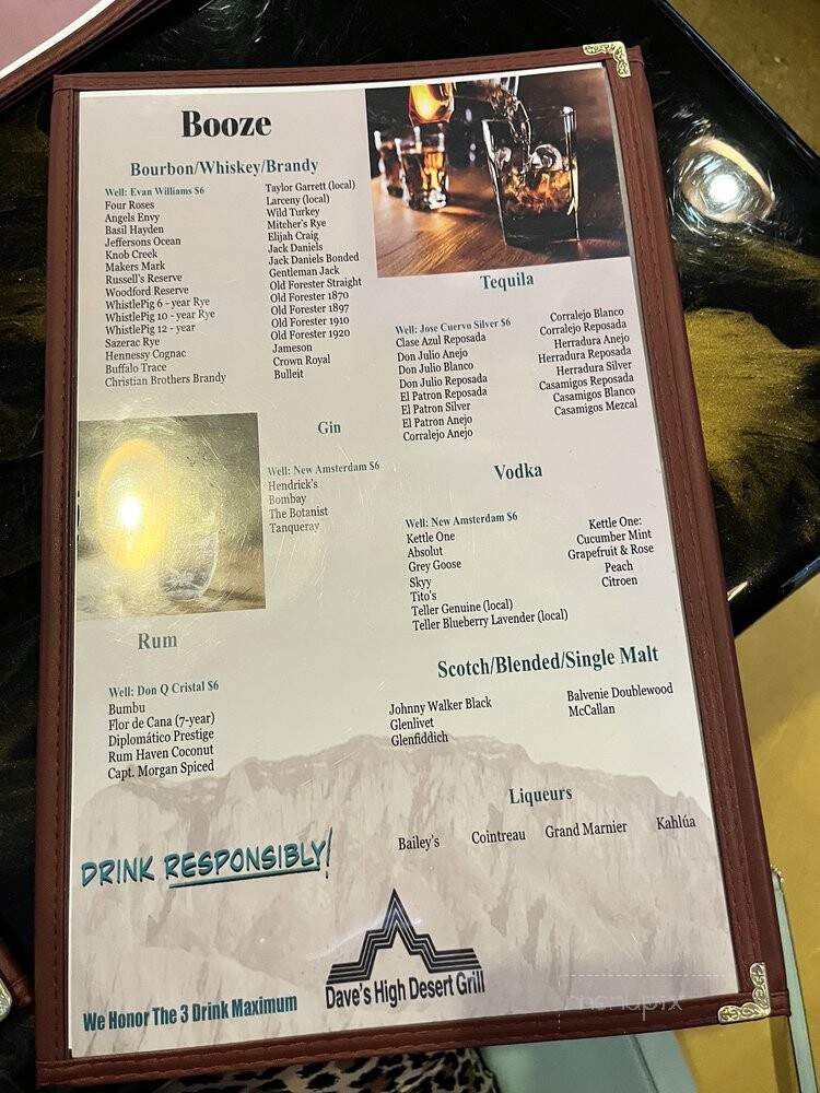 Dave's High Desert Grill - Albuquerque, NE