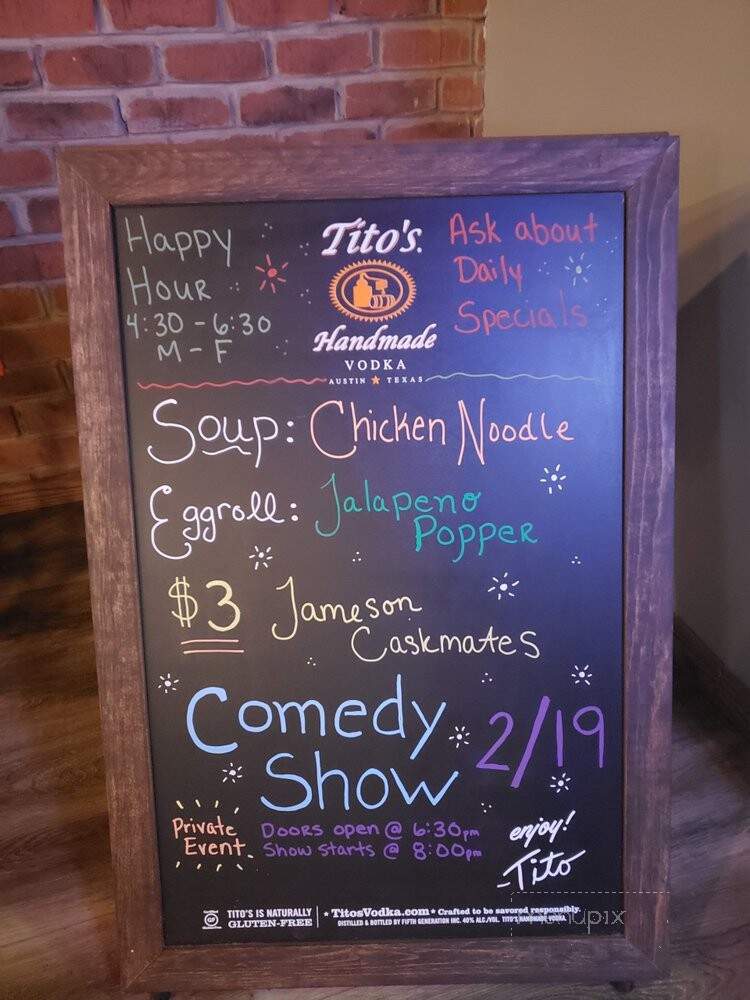 Dawg House Bar and Grill - Elyria, OH menu_pic