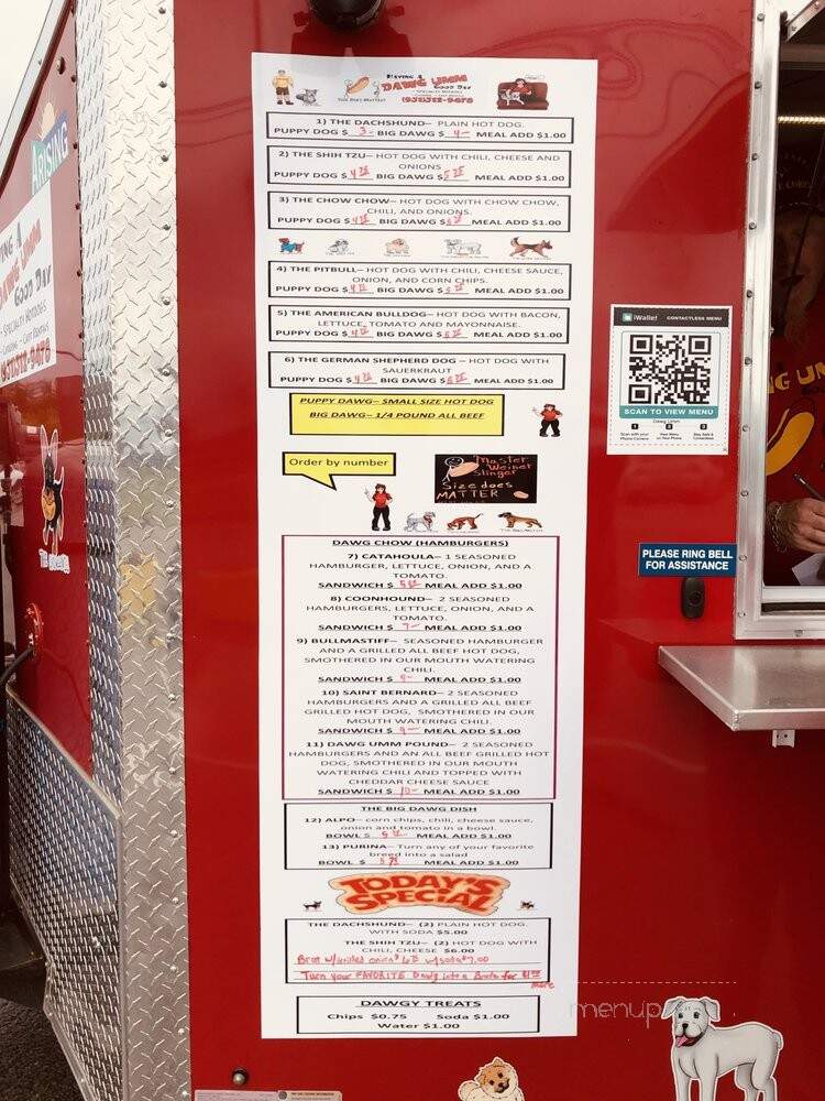 Dawg Umm - Crossville, TN menu_pic