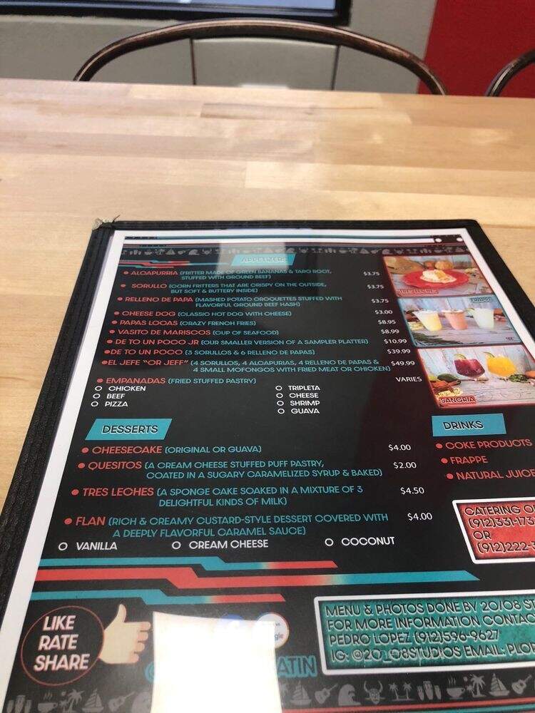 D'Corner - Hinesville, GA menu_pic