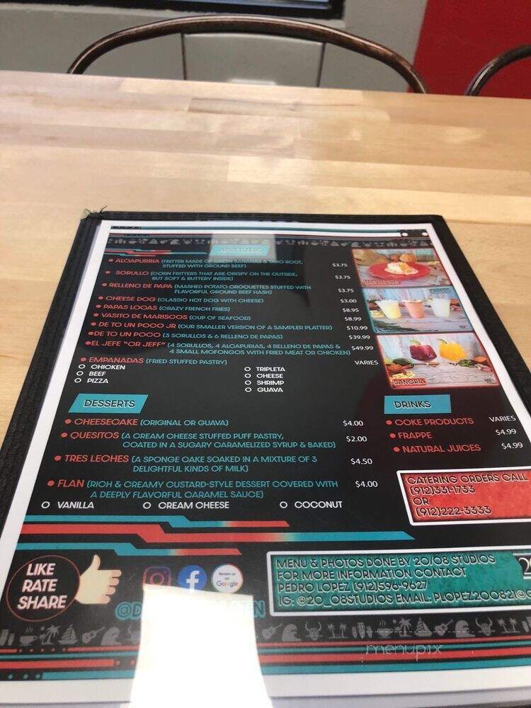 D'Corner - Hinesville, GA menu_pic